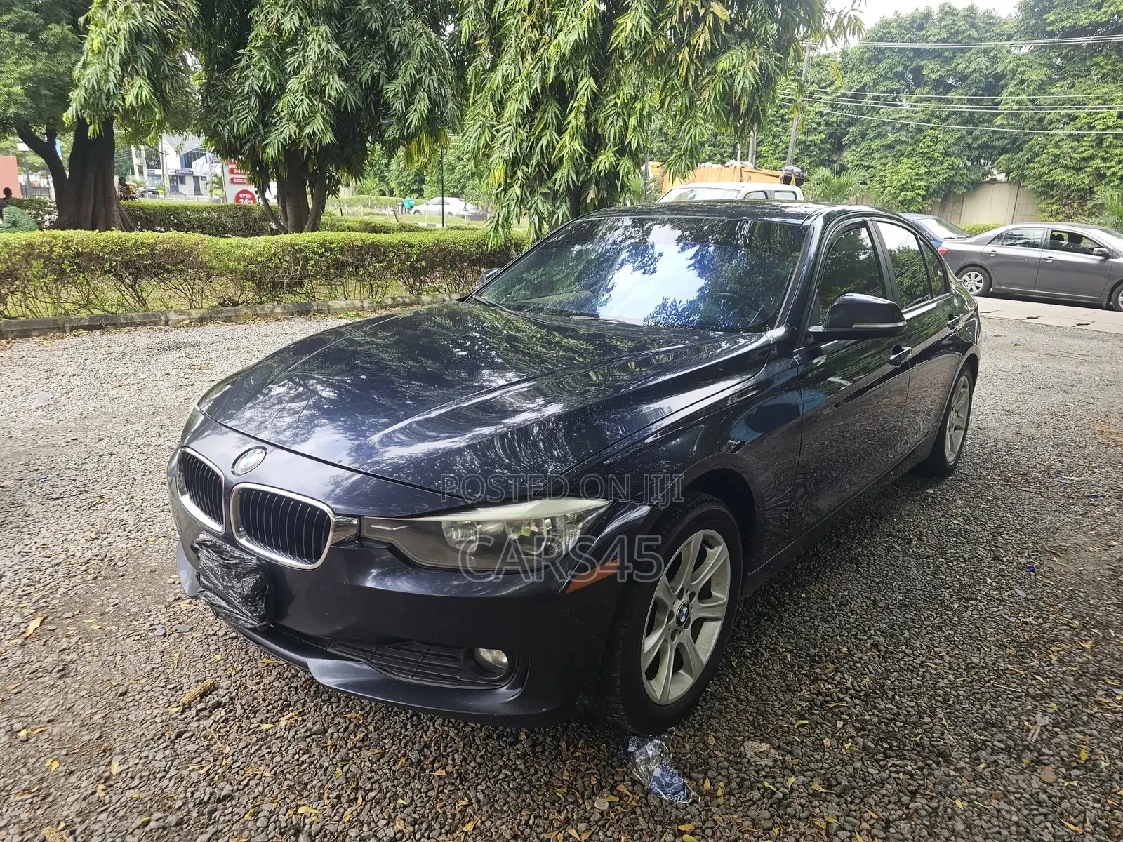 BMW 3 Series 2013 Blue