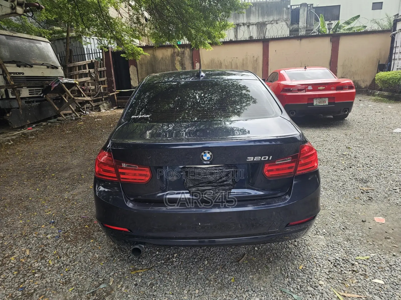 BMW 3 Series 2013 Blue