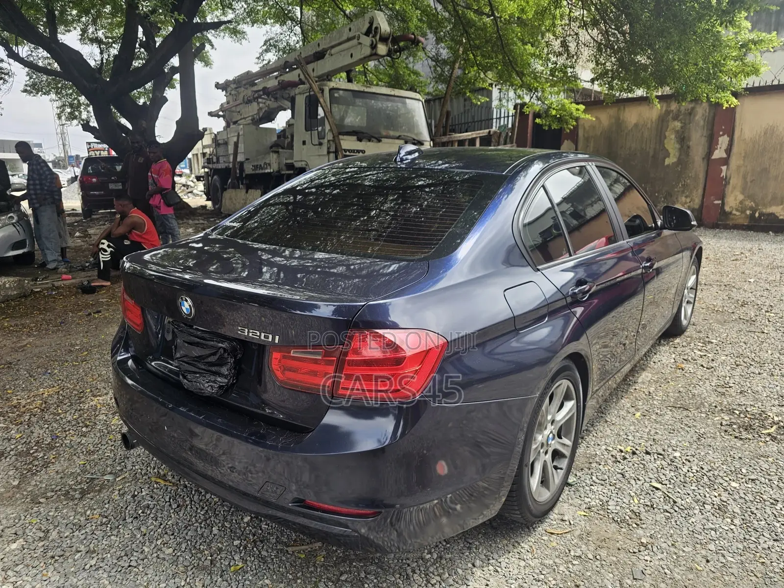 BMW 3 Series 2013 Blue