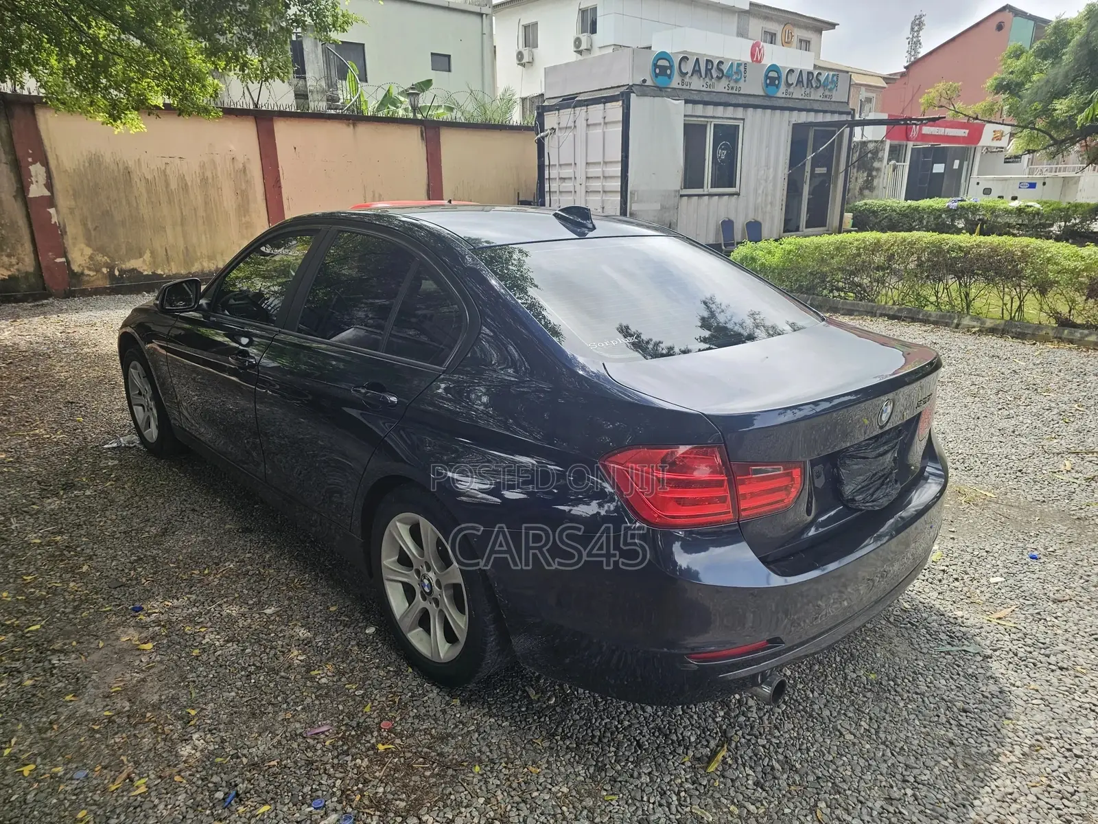 BMW 3 Series 2013 Blue