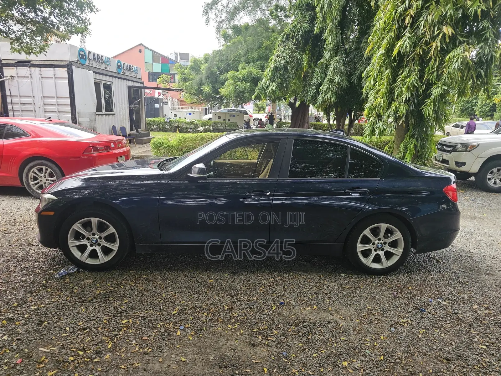 BMW 3 Series 2013 Blue