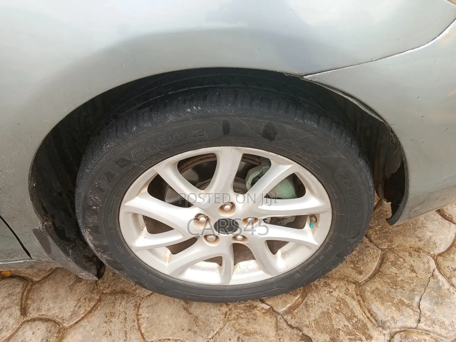 Toyota Camry 2007 Green