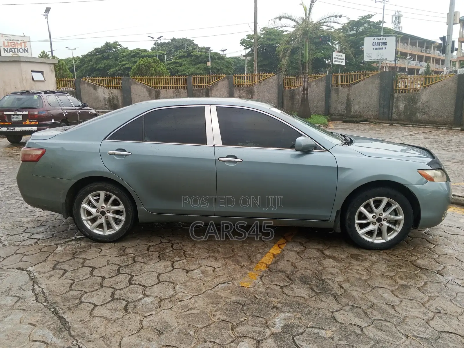Toyota Camry 2007 Green