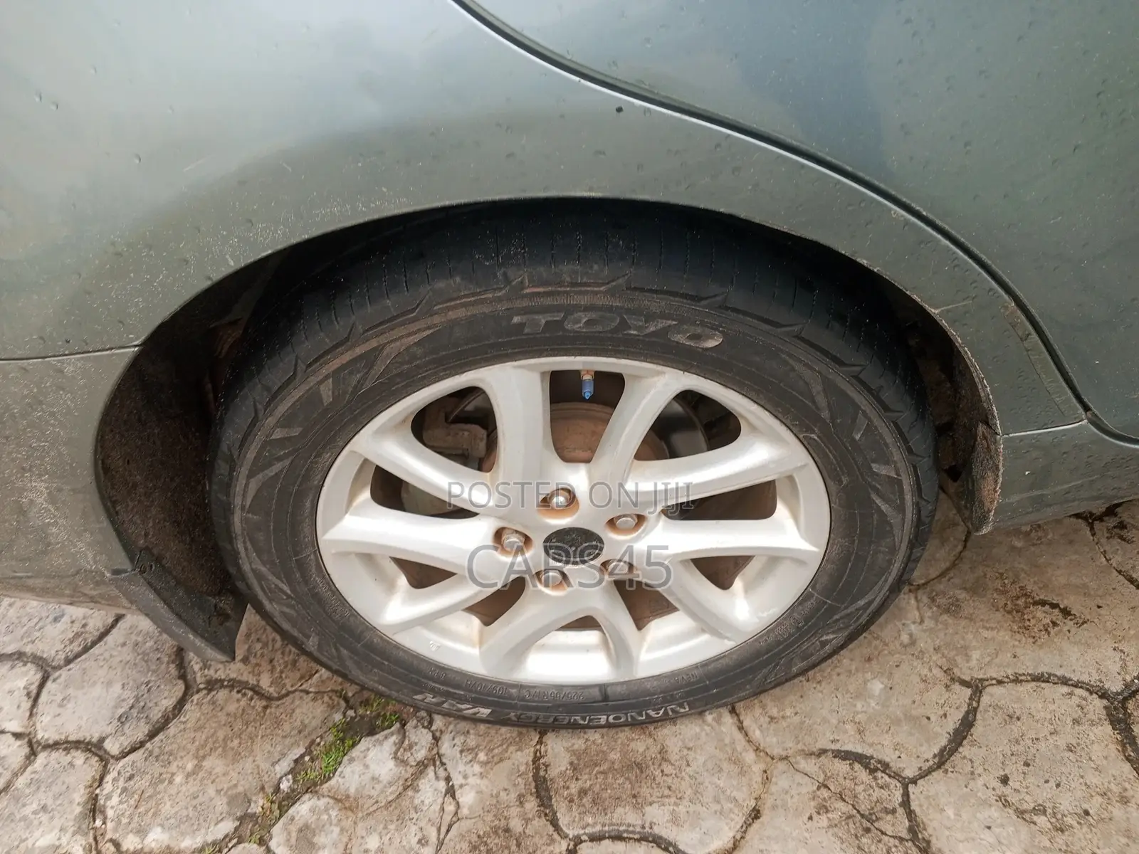 Toyota Camry 2007 Green