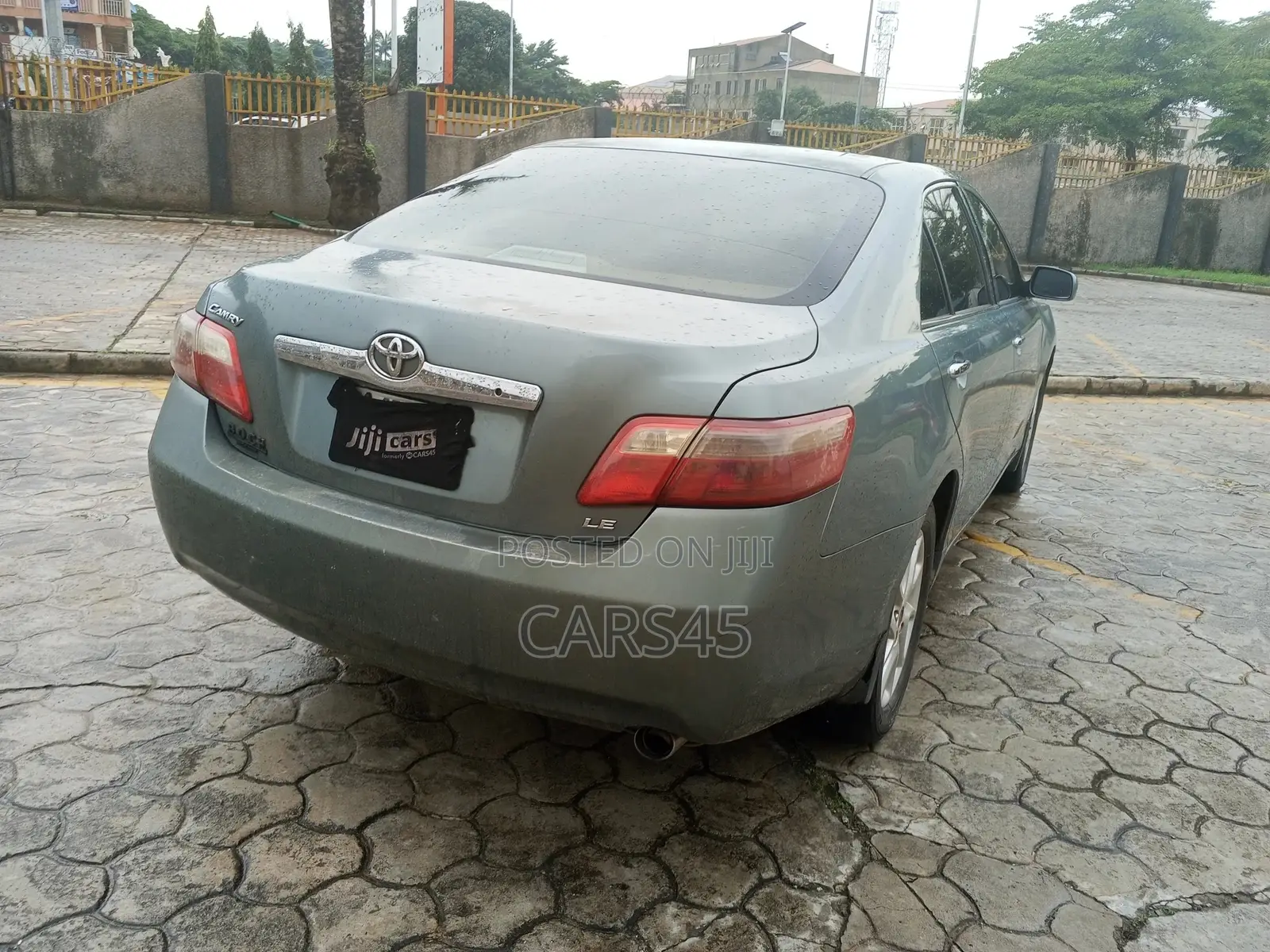 Toyota Camry 2007 Green