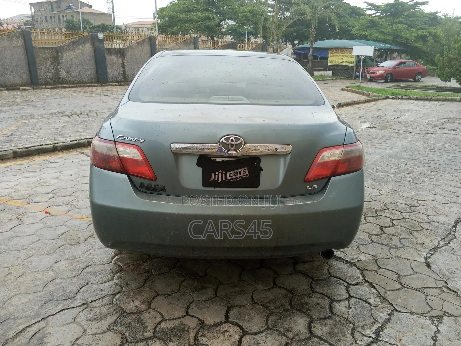 Toyota Camry 2007 Green