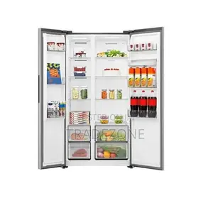 Hisense Side by Side Refrigerator With Water Dispenser 529L | 71bgl-Rc