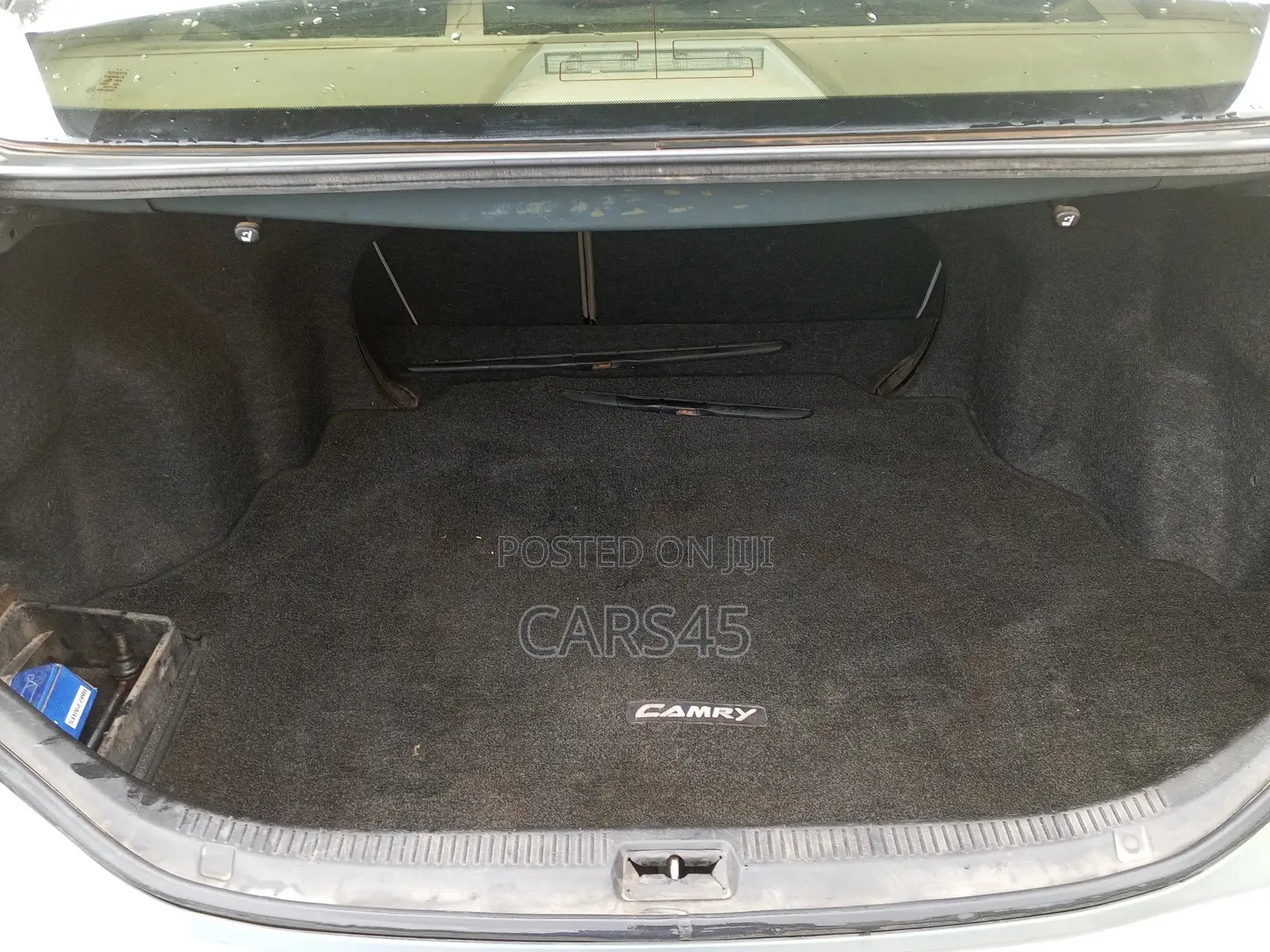 Toyota Camry 2007 Green