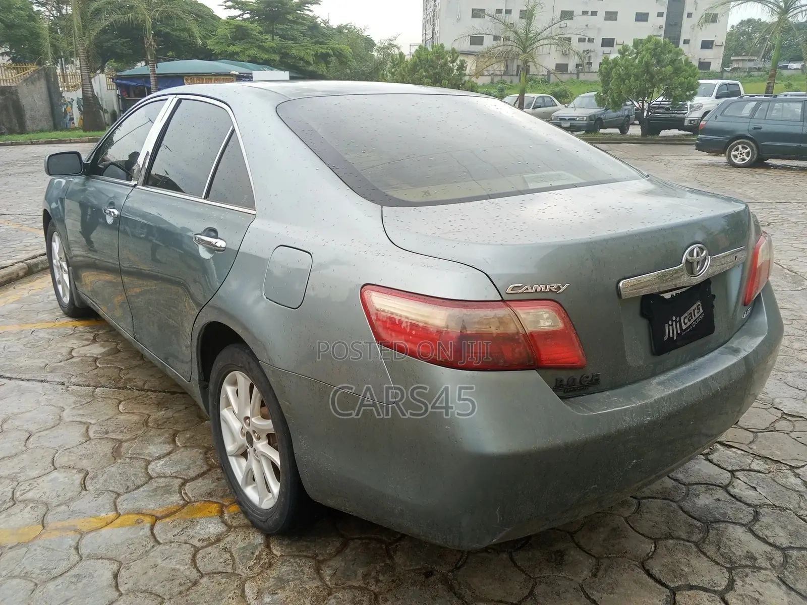 Toyota Camry 2007 Green