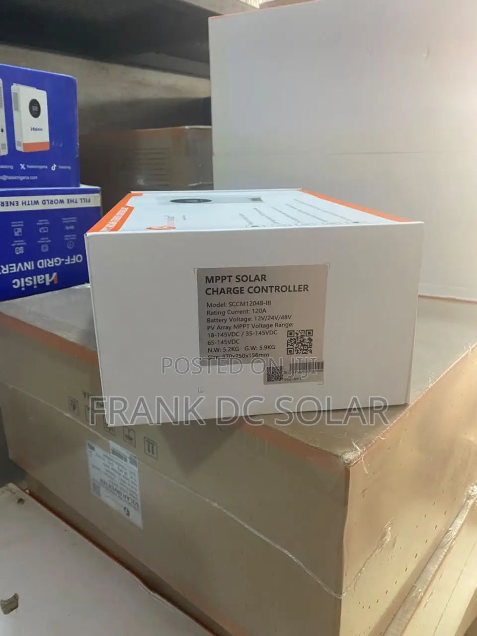 MPPT Solar Charge Controller