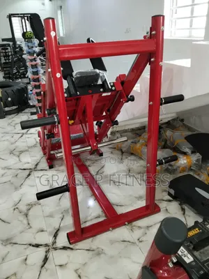 Leg Press Machine.