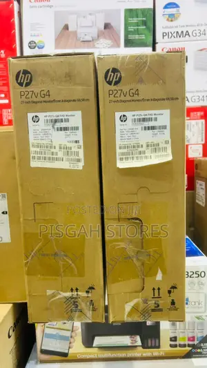 HP P27v G4 27-Inches FHD Monitor