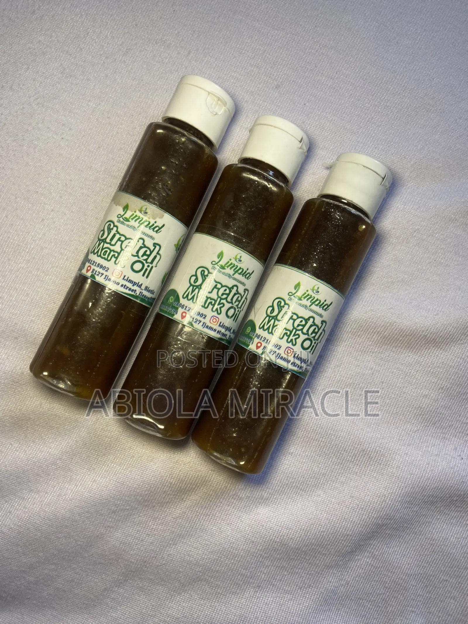 Stretch Marks Oil