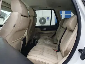 Land Rover Range Rover Sport 2011 White