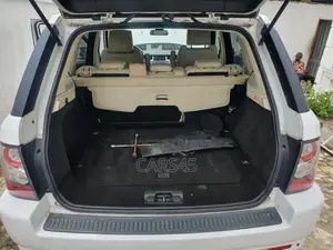 Land Rover Range Rover Sport 2011 White