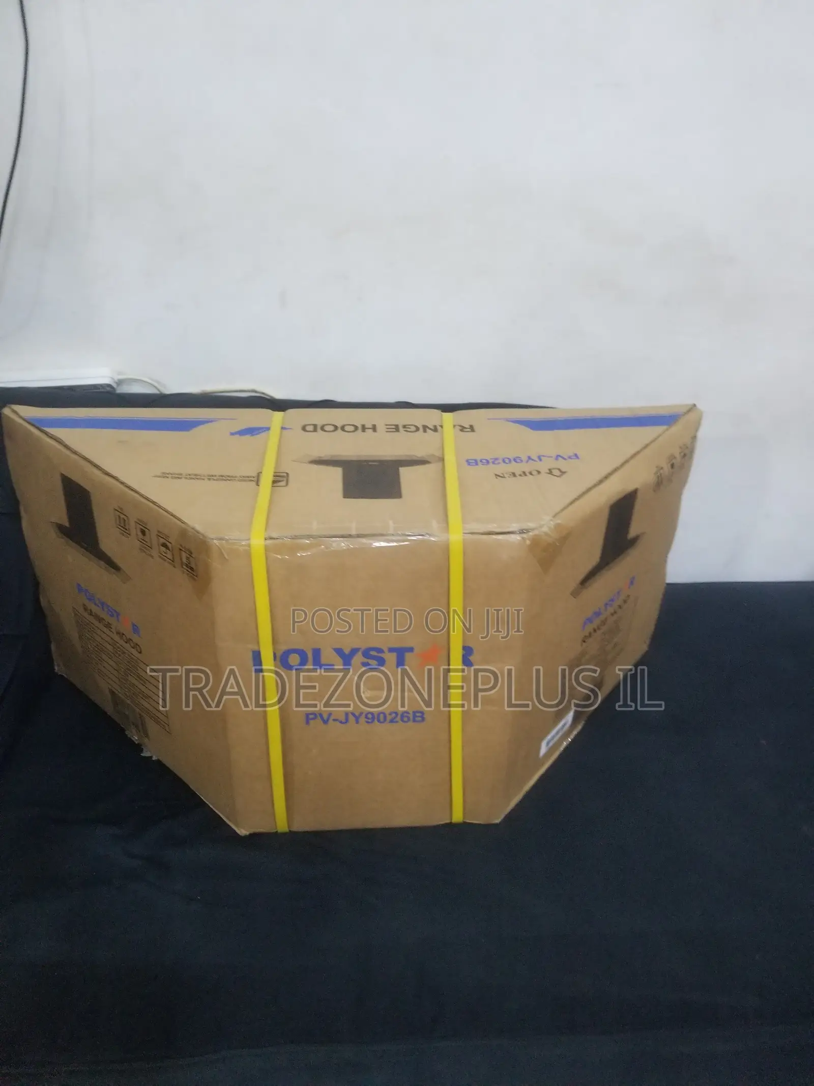Modern Wall Mount Kitchen Extractor – Polystar PV-JY9026B