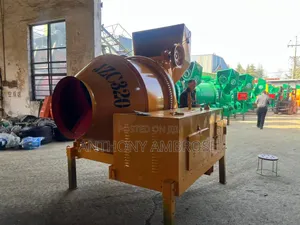 560L Concrete Mixer With Diesel Generator