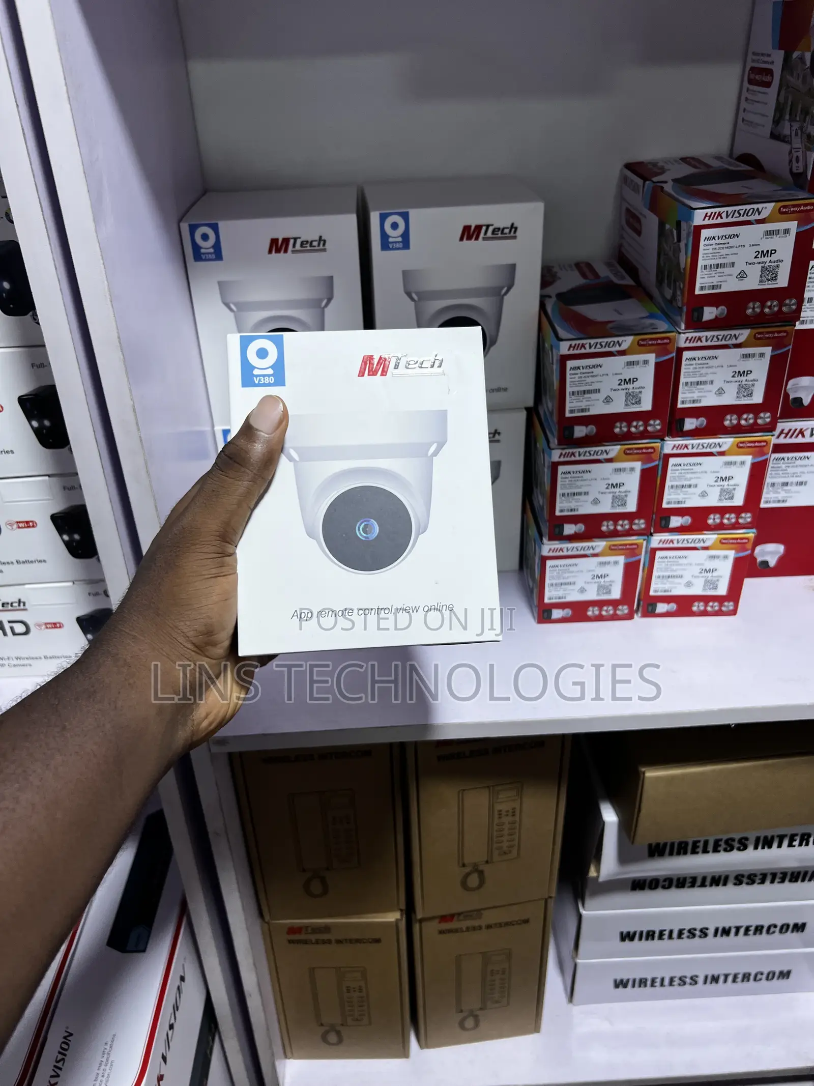 Indoor Stand Alone Camera PT (V380)