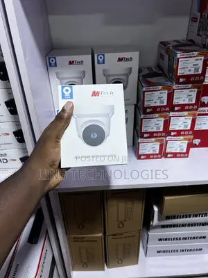Indoor Stand Alone Camera PT (V380)