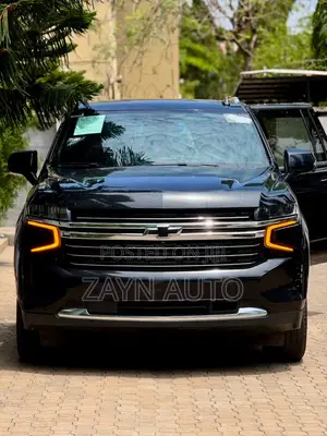 Chevrolet Suburban 2021 Black