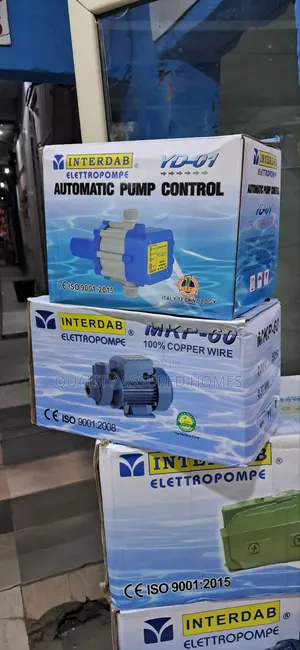 Pressure Pump and Booster