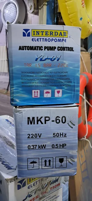 Pressure Pump and Booster