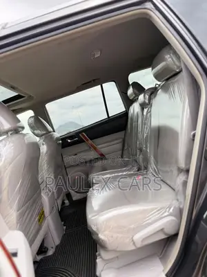 Toyota Highlander Limited 4x4 2008 Gray