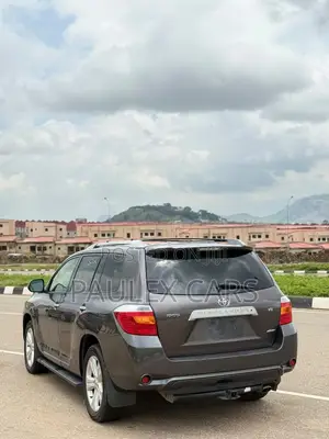 Toyota Highlander Limited 4x4 2008 Gray