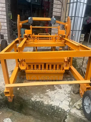 400 Litres Block Moulding Machine