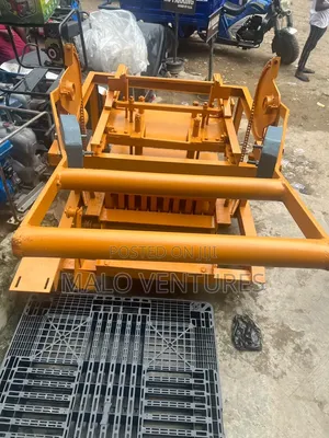 400 Litres Block Moulding Machine