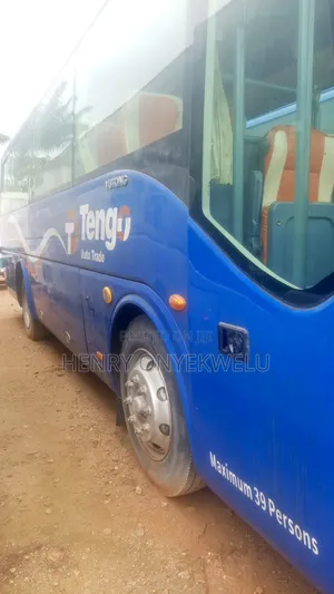 Yutong ZK6108HG 2018 Blue