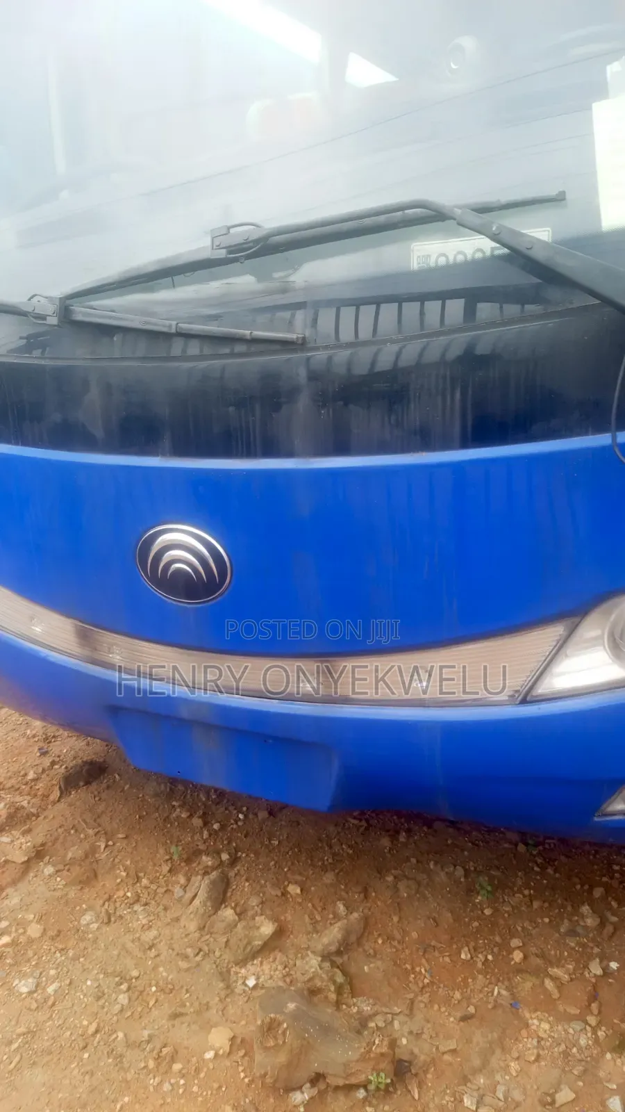Yutong ZK6108HG 2018 Blue