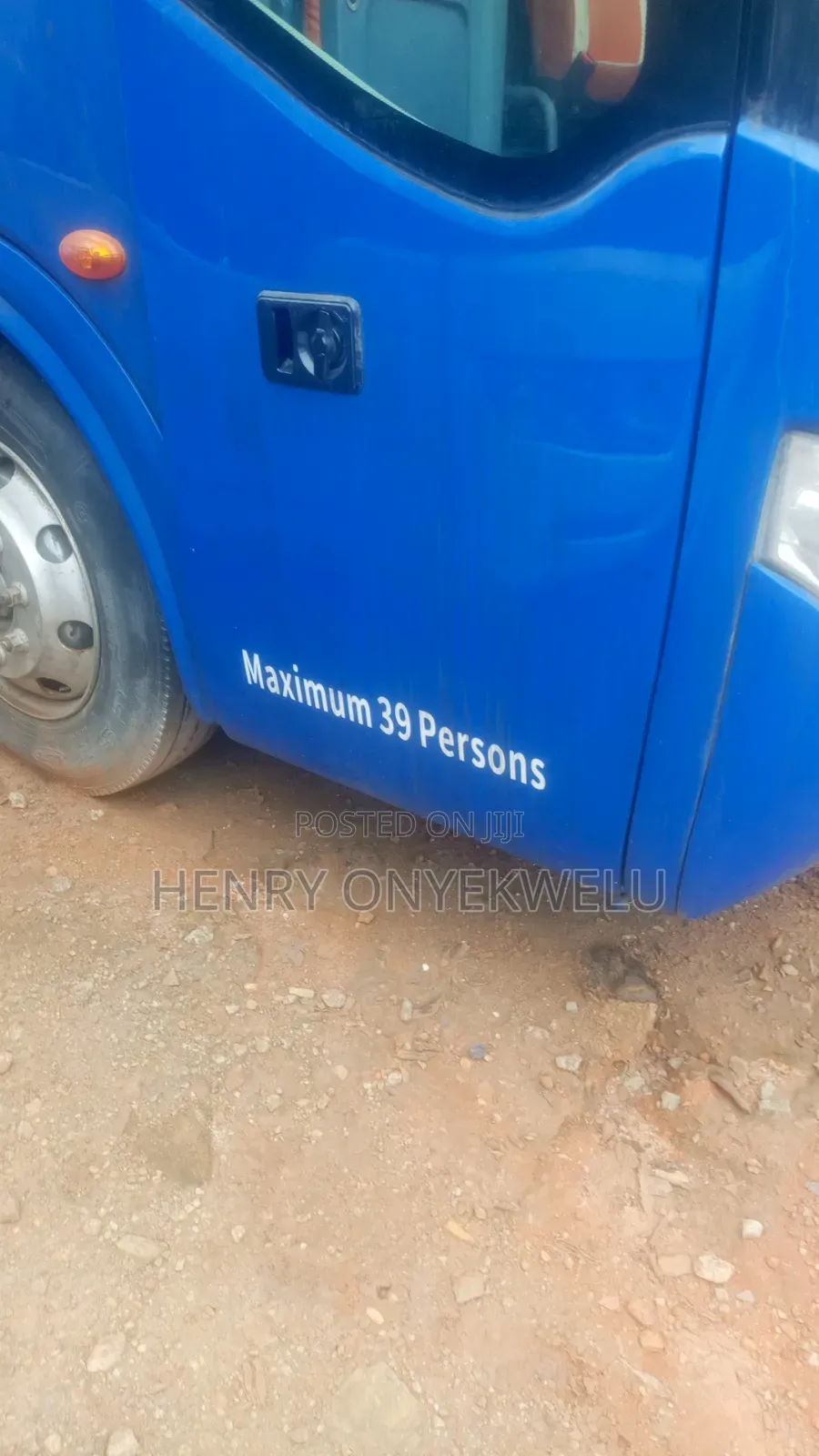 Yutong ZK6108HG 2018 Blue