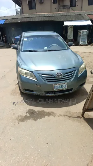 Toyota Camry 2008 Green