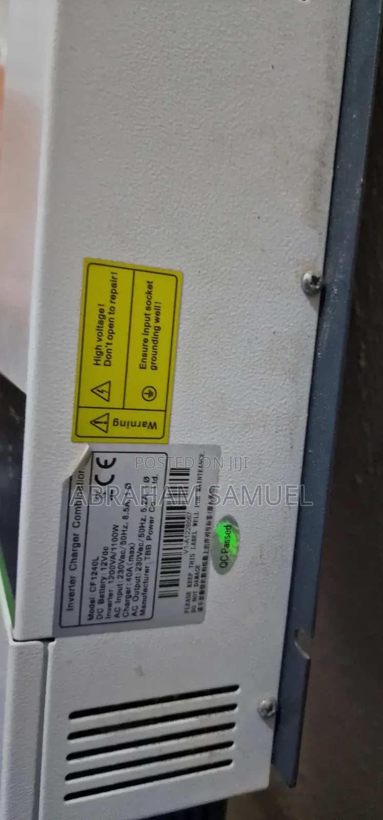 1.2KVA MPPT Solar System
