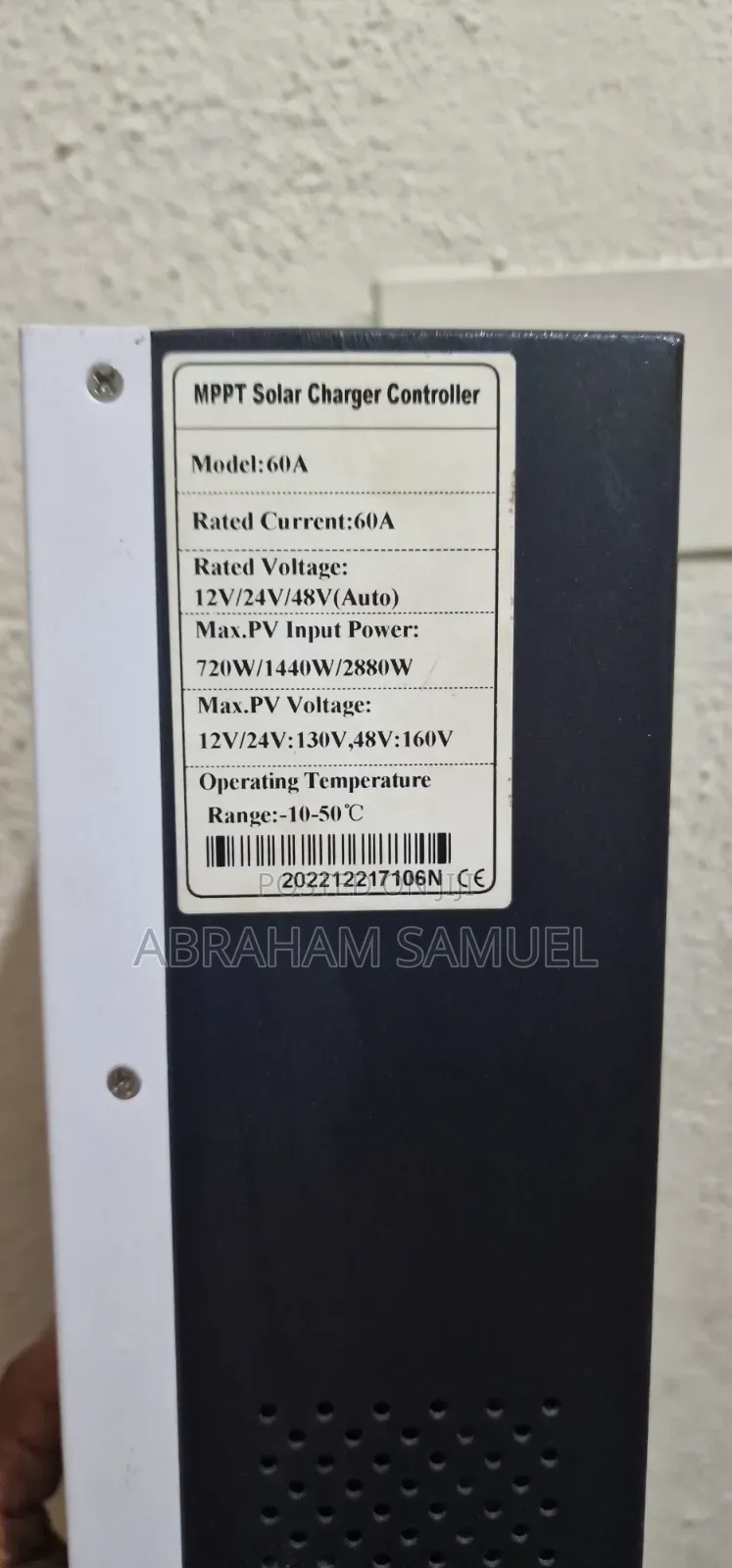 1.2KVA MPPT Solar System