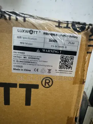 3kwh Luxwatt Ion Lithium Battery 24v