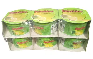6Pcs of Sunshine Air Freshener Gel