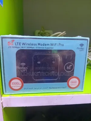 5g LTE Wireless Modem Wifi