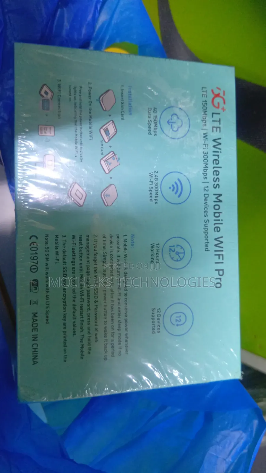 5g LTE Wireless Modem Wifi