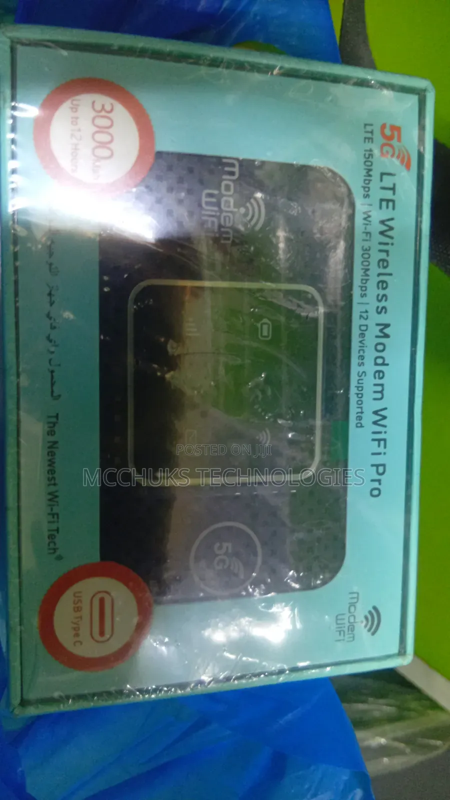 5g LTE Wireless Modem Wifi
