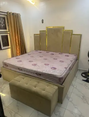 6by6 Bed Frame and Foam