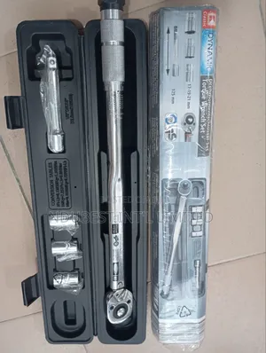 DYNAMIC Classic 1/2" Drive Torque Wrench Set