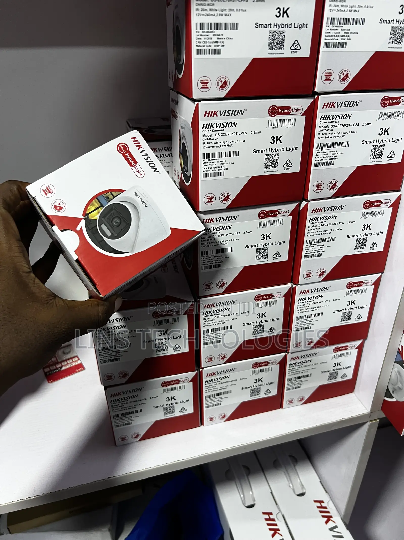 Hikvision 5mp Smart Hybrid Camera ( Audio )
