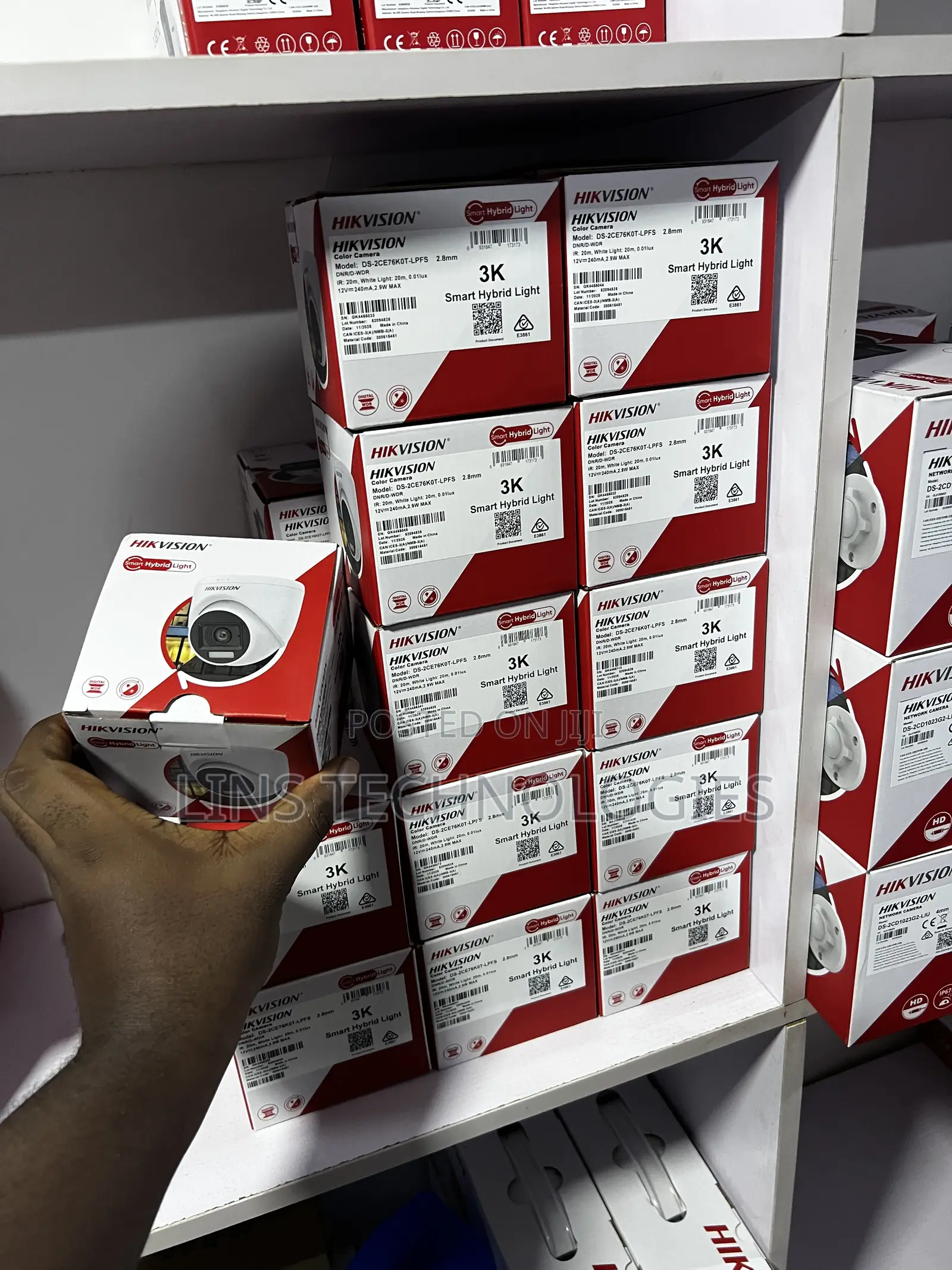 Hikvision 5mp Smart Hybrid Camera ( Audio )