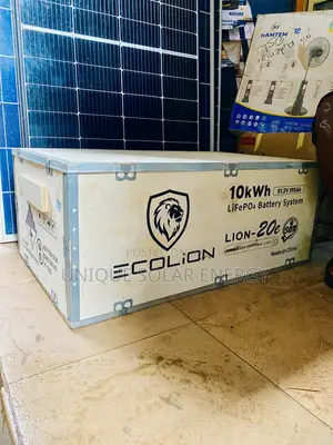 Ecolion 10kwh 48v Lithium Battery