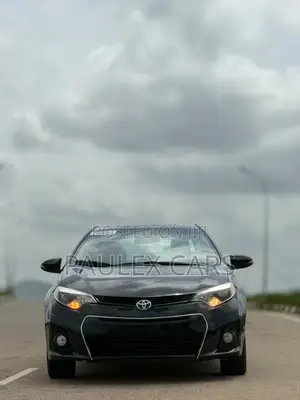 Toyota Corolla S Plus 4dr Sedan (1.8L 4cyl CVT) 2015 Black