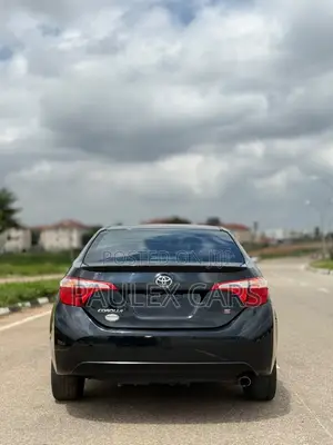 Toyota Corolla S Plus 4dr Sedan (1.8L 4cyl CVT) 2015 Black