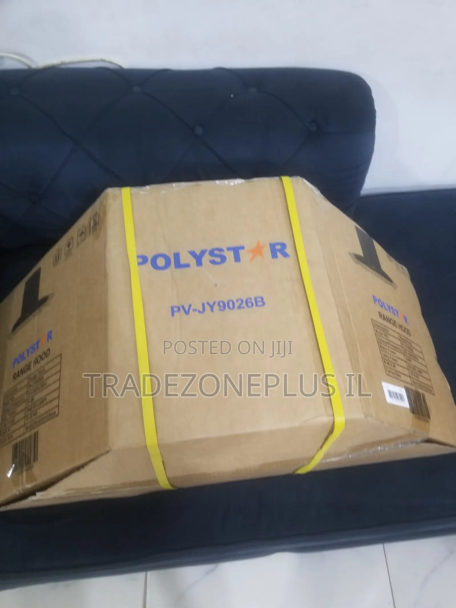 Touchless Sensor Cooker Hood – Polystar PV-JY9026B