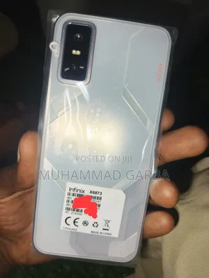 New Infinix GT 30 5G 256 GB White